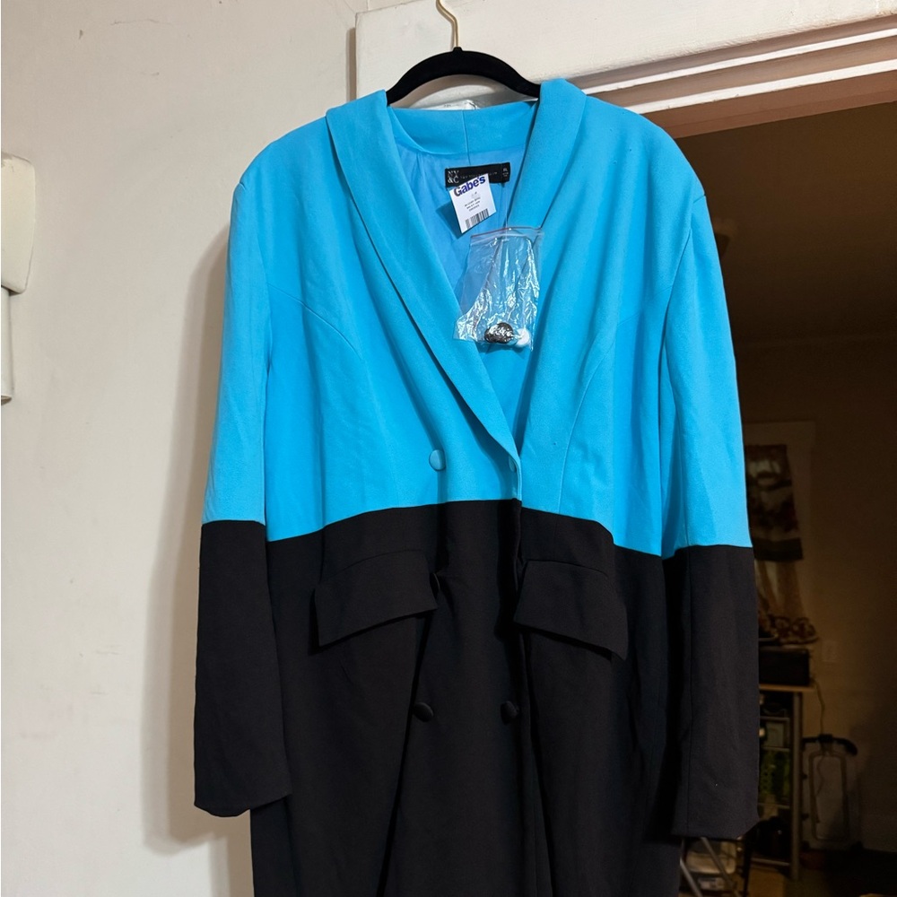 New York & Company Blazer Dress